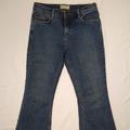 Free People Jeans | Free People | Designer Denim Bootcut Jeans | Color: Blue | Size: 28