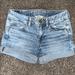 American Eagle Outfitters Shorts | American Eagle Jean Shorts | Color: Blue | Size: 4