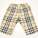 Burberry Bottoms | Burberry Beige "Nova Check" Pants | Color: Black/Tan | Size: 6mb