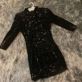 Zara Dresses | Beautiful Short Black Dress | Color: Black | Size: L