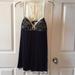 Jessica Simpson Intimates & Sleepwear | Jessica Simpson Nightgown | Color: Black/Cream | Size: M