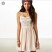 American Eagle Outfitters Dresses | American Eagle Pink Champagne Colored Dress | Color: Pink | Size: 00