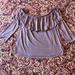 American Eagle Outfitters Tops | American Eagle Strapless Top Size-S | Color: Purple | Size: S