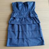 J. Crew Dresses | J. Crew Strapless Dress | Color: Blue | Size: 2