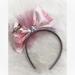 Disney Accessories | Bambi & Thumper Bows & Bands | Color: Gray/Pink | Size: Os