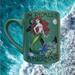 Disney Other | Little Mermaid Ariel Large Mug | Color: Blue/Green | Size: Os