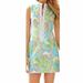 Lilly Pulitzer Dresses | Lily Pulitzer Alexa Shift Dress | Color: Green/Yellow | Size: 8
