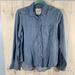 American Eagle Outfitters Tops | American Eagle Denim Shirt | Color: Blue | Size: Xs