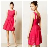 Anthropologie Dresses | Anthropologie Moulinette Souers Dress, Size 6 | Color: Pink | Size: 6