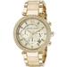 Michael Kors Accessories | Michael Kors Womens Parker Chronograph Watch Gold | Color: Gold | Size: Os