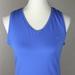 Adidas Tops | Adidas Blue Workout Athletic Tank Top Size Large | Color: Blue | Size: L