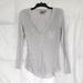 Anthropologie Tops | Anthropologie Vanessa Virginia Top. Sz S | Color: Gray | Size: S