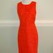 J. Crew Dresses | Jcrew 158 Drape Knot Dress In Irish Linen | Color: Orange | Size: 10p