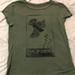 American Eagle Outfitters Tops | American Eagle Soft & Sexy Tee | Color: Green | Size: Xs