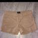 American Eagle Outfitters Shorts | American Eagle Midi Khaki Shorts | Color: Tan | Size: 6