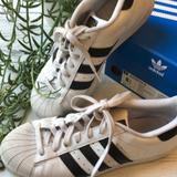 Adidas Shoes | Adidas Superstar Originals | Color: Black/White | Size: 8.5