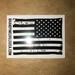 Brandy Melville Accessories | Brandy Melville Mini B&W Flag | Color: Black/White | Size: Os