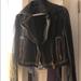 Free People Jackets & Coats | Free People Leather Jacket | Color: Black | Size: Xs