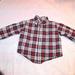 Ralph Lauren Shirts & Tops | 12 Month Dress Shirt | Color: Red/White | Size: 9-12mb