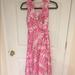Kate Spade Dresses | Kate Spade Summer Dress | Color: Pink/White | Size: 0