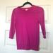 J. Crew Sweaters | J.Crew Hot Pink Sweater | Color: Pink | Size: Xs
