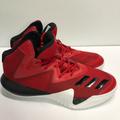 Adidas Shoes | Adidas Crazy Team 2017 Red Basketball Shoes | Color: Red | Size: 10