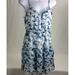 American Eagle Outfitters Dresses | American Eagle Dress Blue White Floral | Color: Blue/White | Size: 4