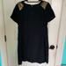 Madewell Dresses | Madewell Black And Gold Dress | Color: Black/Gold | Size: 4