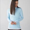 Lululemon Athletica Jackets & Coats | Lululemon Pullover In Ice Blue | Color: Blue | Size: 8