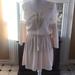 American Eagle Outfitters Dresses | Boho Dress American Eagle Bell Sleeve Lace Cream | Color: Cream | Size: S