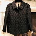 Burberry Jackets & Coats | Gorgeous Like New Burberry Jacket | Color: Black/Cream | Size: M