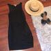 Anthropologie Dresses | Bordeaux Little Black Dress | Color: Black | Size: Xs