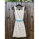 Anthropologie Dresses | Anthropologie Lace Dress | Color: Cream/White | Size: 2