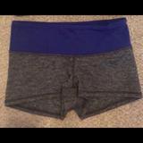 Lululemon Athletica Shorts | Lululemon Workout Shorts | Color: Blue/Gray | Size: 6