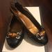 Gucci Shoes | Gucci Bamboo Bit Ballerina Flats Size 37 | Color: Black | Size: 7