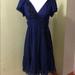 Anthropologie Dresses | Lithe Anthropologie Dress, Size 6 | Color: Blue | Size: 6