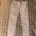 Free People Jeans | Free People White Corduroy Jeans Size 26 | Color: Gray/White | Size: 26