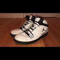 Nike Shoes | Air Jordan 1 Flight White-Black, 12 | Color: Black/White | Size: 12