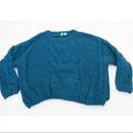 Anthropologie Sweaters | Anthropologie Moth Blue Pullover Sweater | Color: Blue | Size: Sp