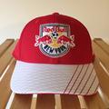 Adidas Accessories | Adidas New York Bulls Snapback Hat Cap Red New | Color: Red/White | Size: Os