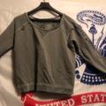 American Eagle Outfitters Sweaters | American Eagle Crew Neck | Color: Blue/Green | Size: S