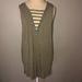 American Eagle Outfitters Tops | American Eagle Army Green Tank Top Euc Worn Once | Color: Green | Size: L