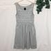 Anthropologie Dresses | Anthropologie Deletta | Silver Lining Dress | M | Color: Silver | Size: M