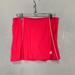 Adidas Skirts | Adidas Bright Pink Tennis Skirt With White Piping | Color: Pink/White | Size: M