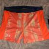 Under Armour Shorts | Athletic Spandex Shorts | Color: Blue/Orange | Size: M