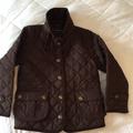 Polo By Ralph Lauren Jackets & Coats | Brown Girls Polo Ralph Lauren Quilted Coat Sz 4t | Color: Brown | Size: 4tg