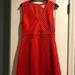 J. Crew Dresses | Jcrew Red Dress | Color: Red | Size: 4