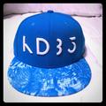 Nike Accessories | Kevin Durant Nike Hat Custom Rare | Color: Blue/White | Size: Os