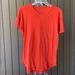 Madewell Tops | ***Special Promo*** Madewell Tee | Color: Orange | Size: M