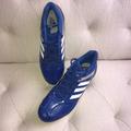 Adidas Shoes | Adidas Diamond King Baseball Cleats | Color: Blue/White | Size: 9